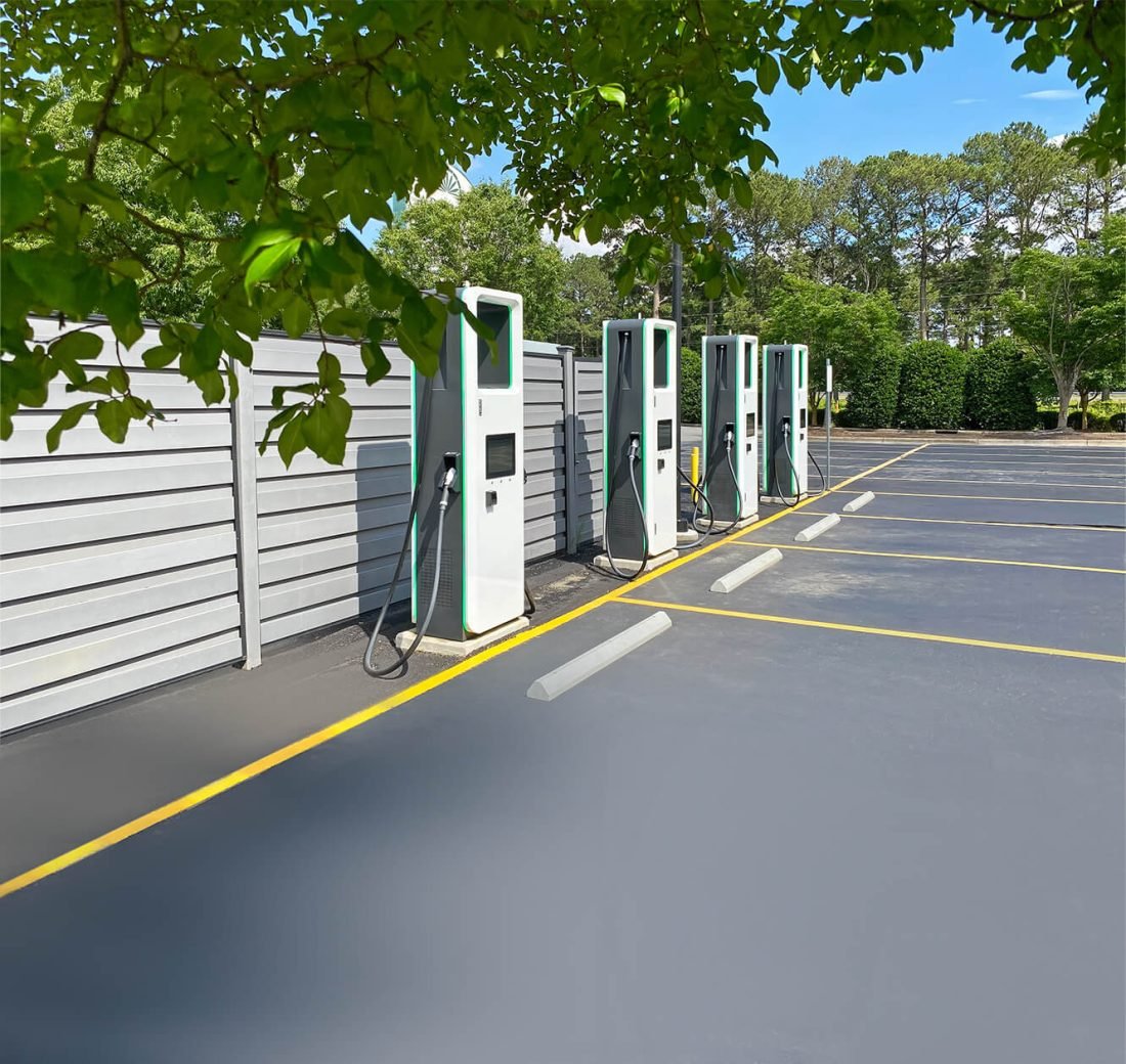 Hotel Electric Vehicle Charging